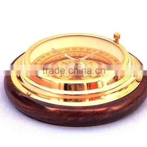 Nautical Solid Brass Large Directional Desktop Compass 13436 thumbnail-6