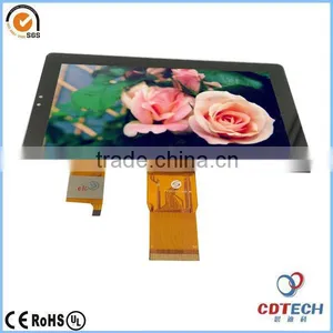 TFT Type 7.0 Inch LCD Display Panel 1024*600 Pixels Capacitive Touch Screen Lcd thumbnail-3