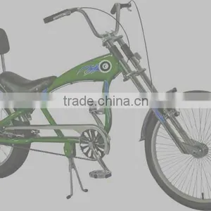 Seaside Leisure Two Seat Chopper Bike /chopper Bicycle/bicycle for Two Person thumbnail-6