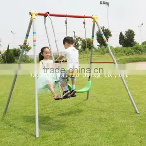 New Garden Steel Swing Set TYS-S04 thumbnail-2