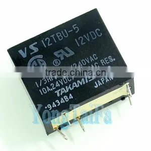 Special Sales Original New Relays VS12TBU-5 12V 5 Pin Universal G2R-14 12V 10A thumbnail-1