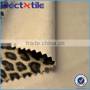 High Quality Alcantara Suede Fabric Printed Brushed Suede Fabric thumbnail-1