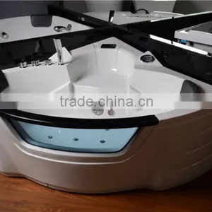China Bathtub Manufacturer Tub Whirlpool, Whirlpool Bathtubs for Two, Bathroom Bathtubs thumbnail-1