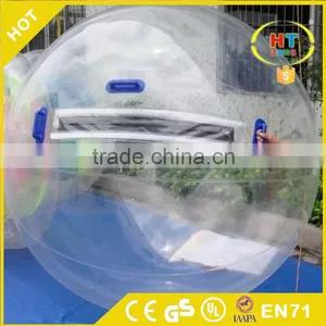 2016 High Quality PVC/TPU Bubble Ball Floating Water Ball Inflatable Water Walking Balls for Sale thumbnail-1