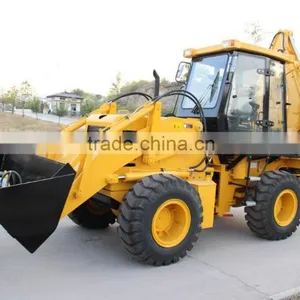 WOLF WZ30-25 Backhoe Loader for Sale With 60kw Engine to Africa Quality Choice thumbnail-5