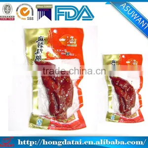 Transparent Plastic Nylon Food Vaccum Bag thumbnail-1