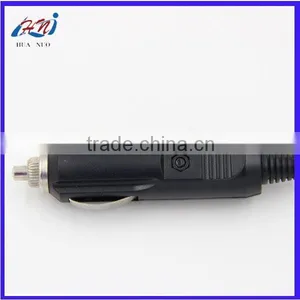 Car Cigarette Lighter Plug With Led Light to Right Angle DC5.5*2.1 With Slingshot Cable thumbnail-6