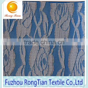 Wholesale Gauze Stretch Lace Fabric Silver Shiny for Swimsuit thumbnail-3