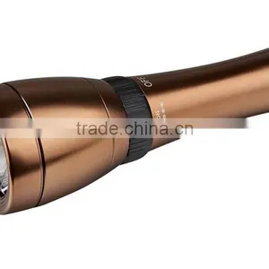 Alloy Body Rechargeable Battery 60m Water Proof Diving Torch With CE & ROHS thumbnail-1