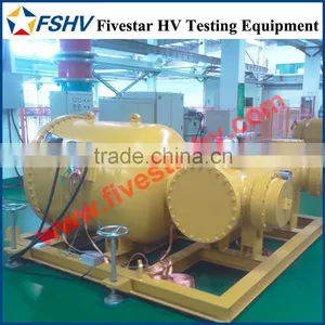 Encapsulated SF6 Gas Insulation Test Transformer for HV AC PD Testing Quality Choice thumbnail-1