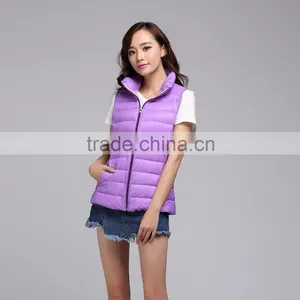 Women's Winter Padded Latest Waistcoat for Women Design thumbnail-1