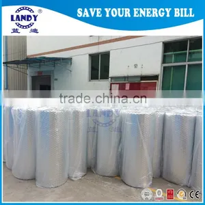 Aluminum Composite Membrane Bubble Film / Aluminum Foil Insulation thumbnail-1