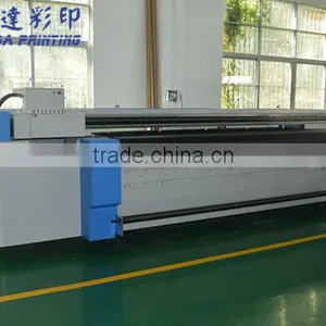Yueda Manufacture Large Format 3D Printer Roll To Roll UV Printer thumbnail-2