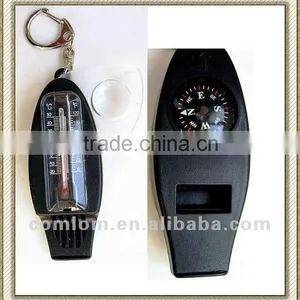Compass With Thermometer, Whistle Compass thumbnail-1