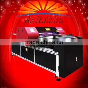 Glass Advertising Sign UV Printer One Time's Printing High Firmness thumbnail-4