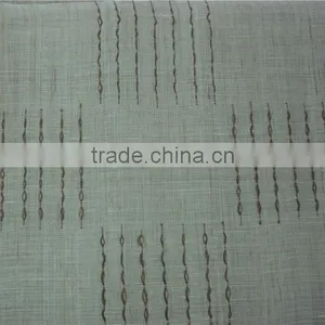 100% Ramie Yarn Eco-friendly Woven Fabric thumbnail-2