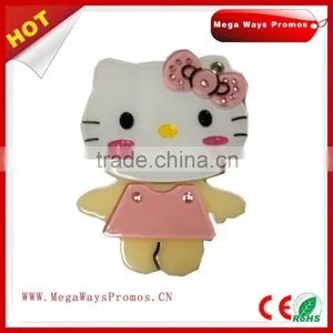 New Hello Kitty Acrylic Material Mini Makeup Mirror thumbnail-1