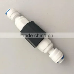 DN6 1/4" Rate 0.5~6L/min Liquid Magnetic Low Flow Water Switch thumbnail-2