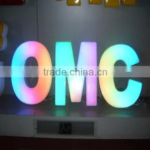 Mini Acrylic Led Sign Letter 3d Glow Lettering thumbnail-1