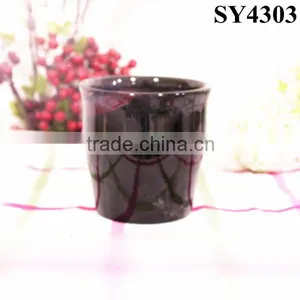 Pot for Flower Small Lightweight Ceramic Circular Plant Pot Wholesale thumbnail-4