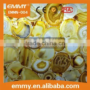 2015 Nature Yellow Gold Agete Mosaic Tile Gemstone Tile for Sale thumbnail-1