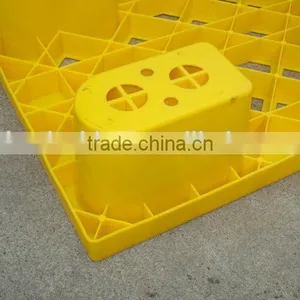 Single Face 4 Way Blue Light Duty Euro Pallets for Sale thumbnail-6