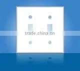 2Gang PC Material Wall Switch Plate Faceplate thumbnail-1