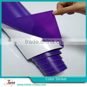 High Quality Advertising Decoration Self Adhesive Color Plotter Cutting Vinyl thumbnail-2