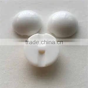 Hot Design Fashion White Plastic Sew Tuggle Button thumbnail-4