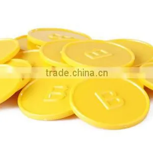 Cheap Plastic Token / Customized Logo / Text and Picture thumbnail-5