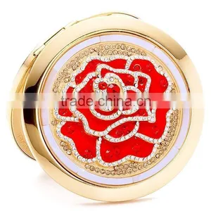 Best Seller High Quality Factory Directly Hot Sale Mini Sublimation Pocket Mirror thumbnail-1