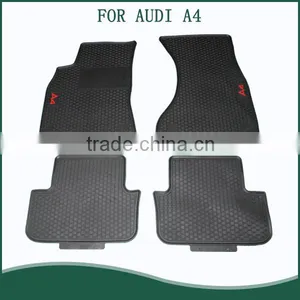 Floor Mats Car Mats for Audi A4 Sedan + Avant 4-piece thumbnail-1