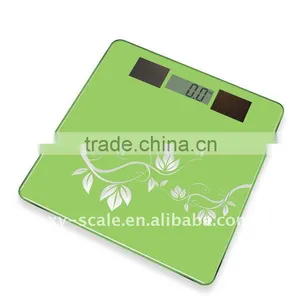 Electronic Glass Top Scale Body Weighing Scale Weight Tracking Scale Personal Scale Standing Scale Factory OEM Bathroom Scale thumbnail-1