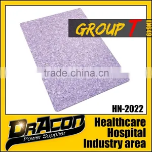 Non-directional Homogeneous PVC Plastic Flooring for Hospital thumbnail-1