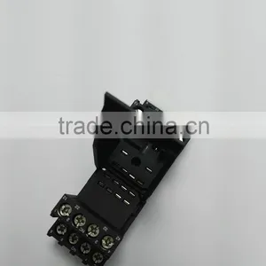 12A 4C Contact Kontron Din Rail PYF08BE Relay Socket thumbnail-1