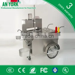 HD-80 CE ISO UL EEC Food Scooter Food Vending Scooter Pushed Food Scooter thumbnail-4