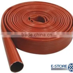 25mm 15 Bar High Pressure Rubber Lining Canvas Lay Flat Hose thumbnail-5