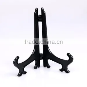 8"plastic Plate Stand in Black Color thumbnail-1