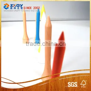 High Quality Plastic Wooden Golf Tee thumbnail-1
