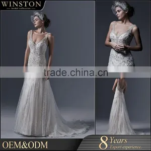 Best Quality Muslim Bridal Wedding Dress thumbnail-1