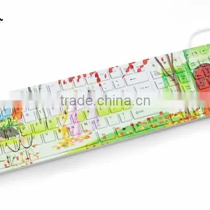 Best Creative Custom Made Sublimation Computer Keyboard thumbnail-1