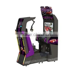 3D Video Car Racing Arcade Game Machine thumbnail-1