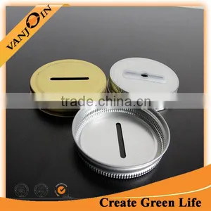 70mm Wholesale Regular Mouth Coin Slot Lids thumbnail-1