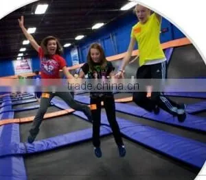 2015 New Design of Indoor Trampoline Park for Kids and Adult Use thumbnail-2