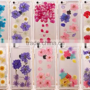 2016 Newest Fashionable Real Resin Flower Cell Phone Case for Iphone 6/6s Phone Case thumbnail-1