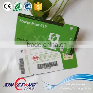 PVC Barcode Membership Card / PVC Combo Card thumbnail-1