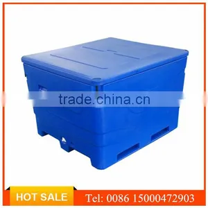 1000L Plastic Marine Coolers for Fishing, Cooler Box For Boating for Frozen Products thumbnail-2