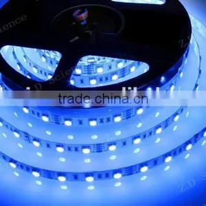 12V Non-waterproof or Waterproof SMD 5050 RGB LED Strip Kit(5m RGB LED Strip+44key Controller+12V5A Power Supply) thumbnail-3