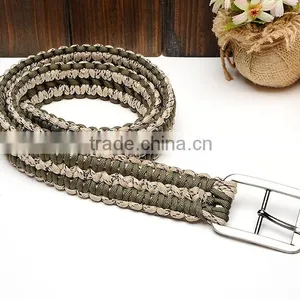 2016 New Arrived Mini Survival Paracord 550 Belt for Camping and Survival Quality Choice thumbnail-3