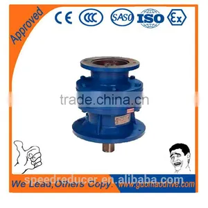 High Quality With Low Price Cyclo Drive Gear Speed Reducer thumbnail-6